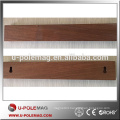 Super strong 16''(400x65x17mm) 601series Magnetic Knife Holder with walnut wood cover